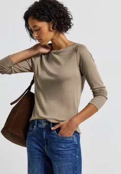 Basic Langarmshirt