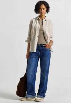 Basic Langarmshirt