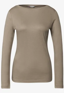 Basic Langarmshirt