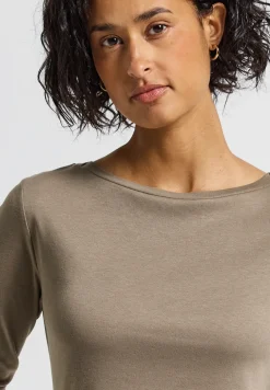Basic Langarmshirt