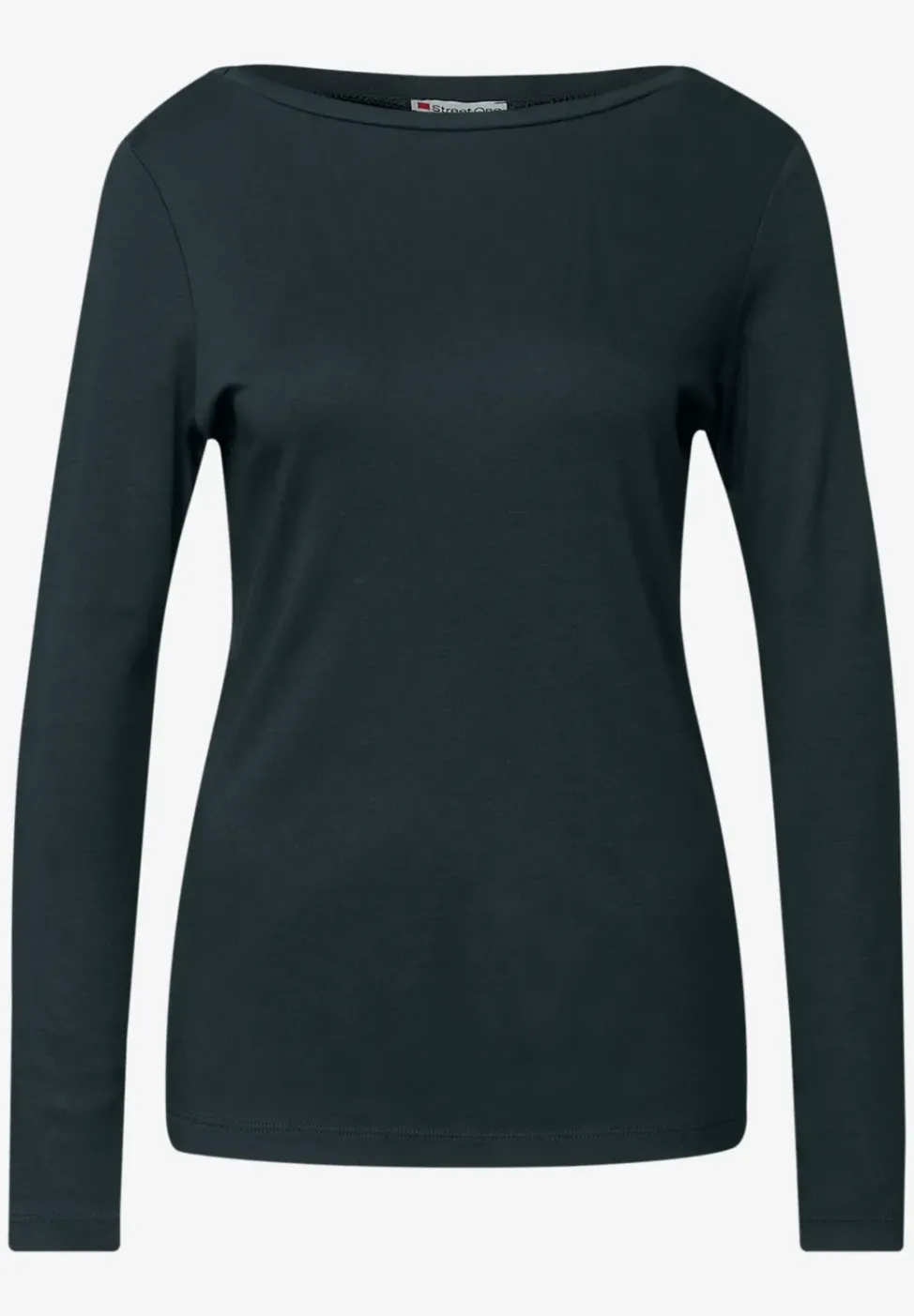 Basic Langarmshirt