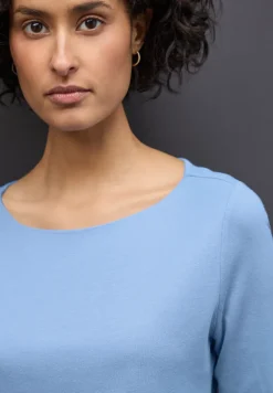 Basic Langarmshirt