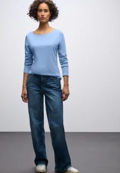 Basic Langarmshirt