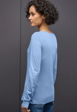 Basic Langarmshirt