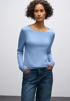 Basic Langarmshirt