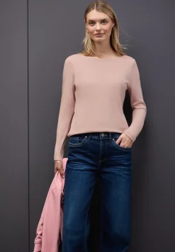 Basic Langarmshirt