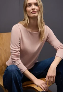 Basic Langarmshirt