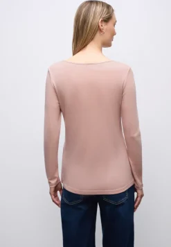 Basic Langarmshirt