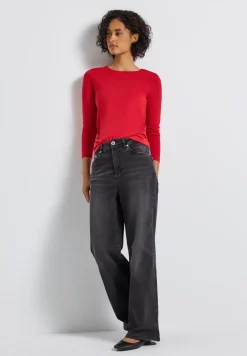 Basic Langarmshirt