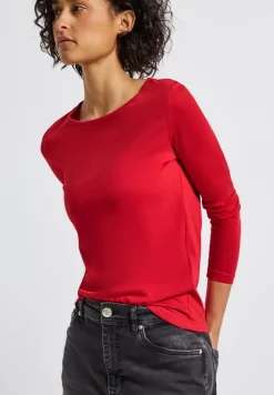 Basic Langarmshirt