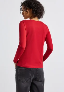 Basic Langarmshirt