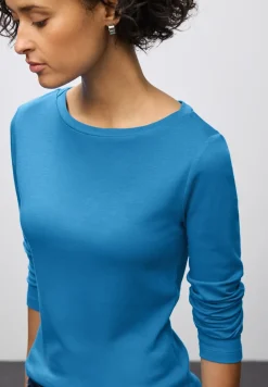 Basic Langarmshirt