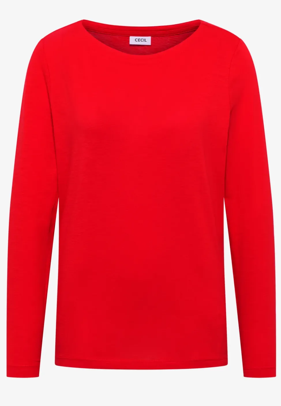 Basic Langarmshirt