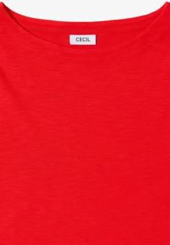 Basic Langarmshirt