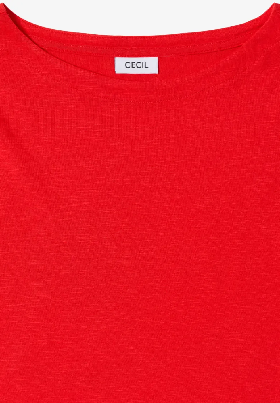 Basic Langarmshirt