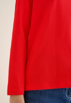 Basic Langarmshirt