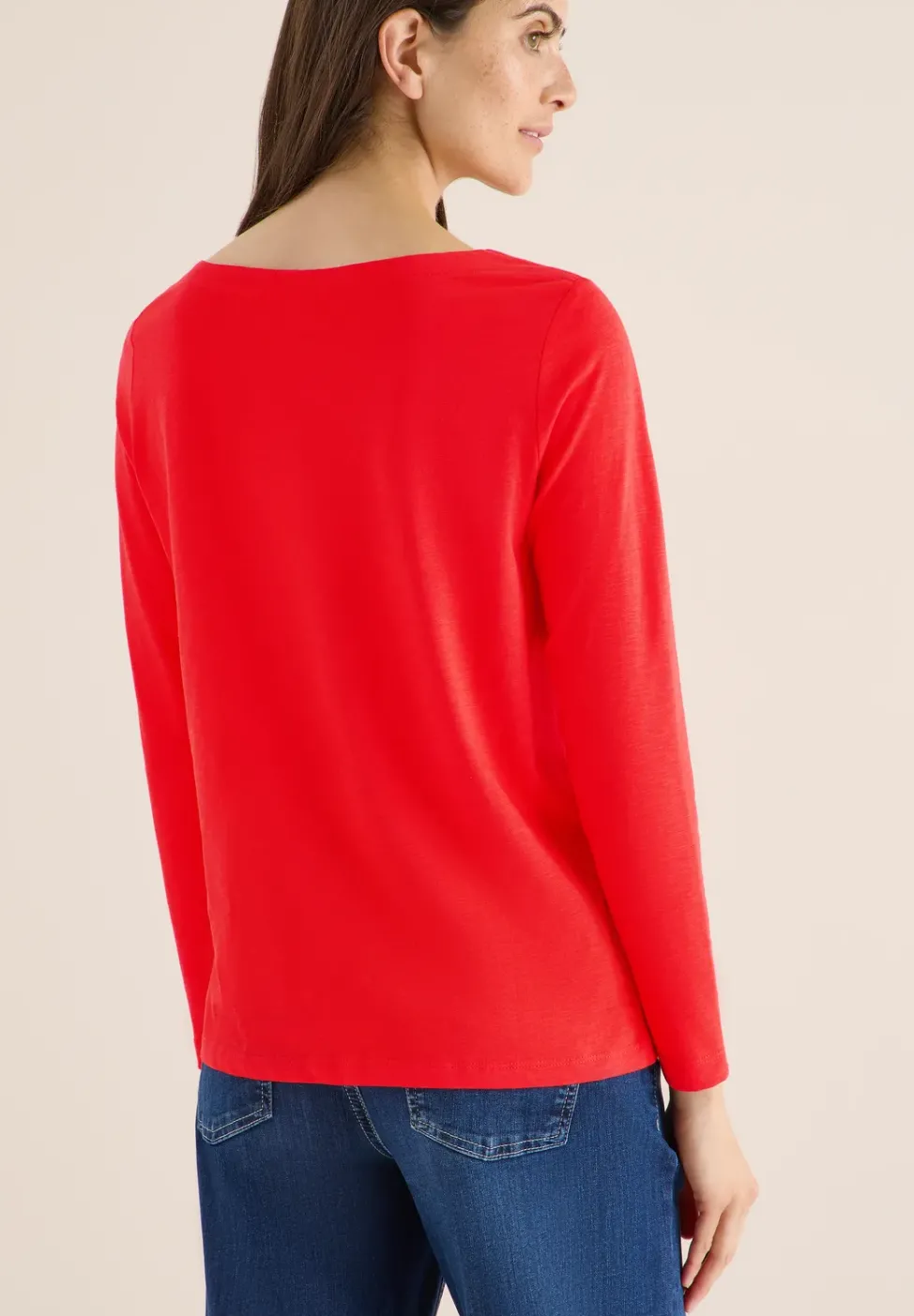 Basic Langarmshirt