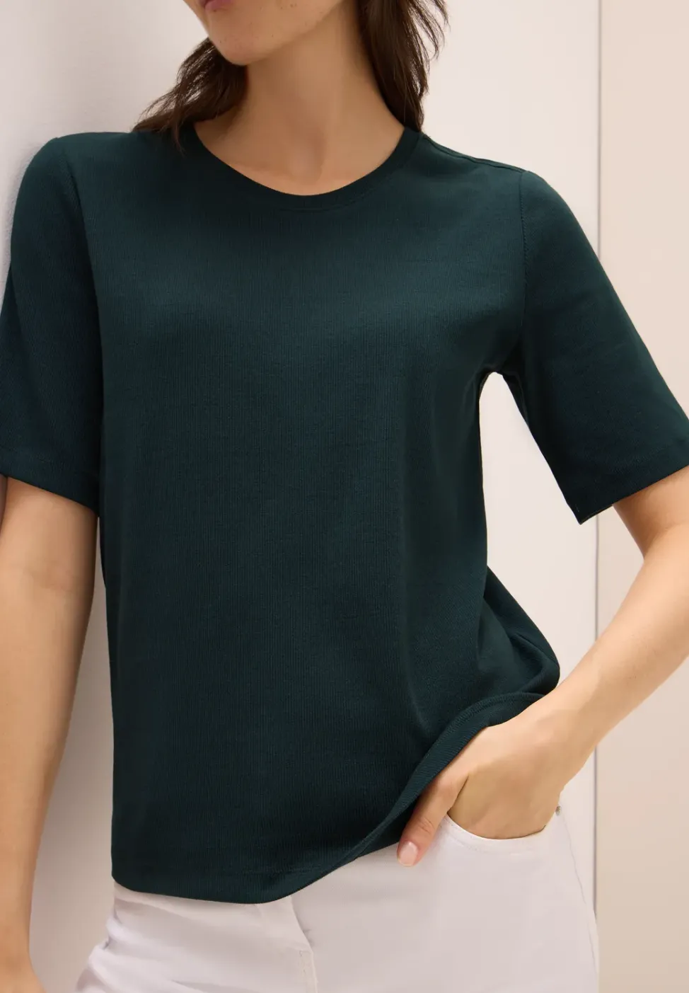 Basic Ripp T-Shirt