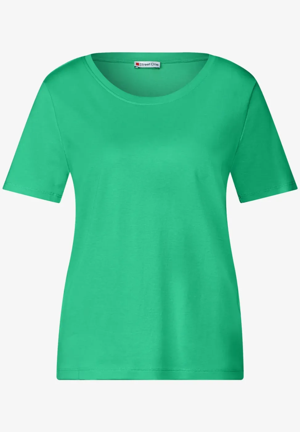 Basic Rundhalsshirt
