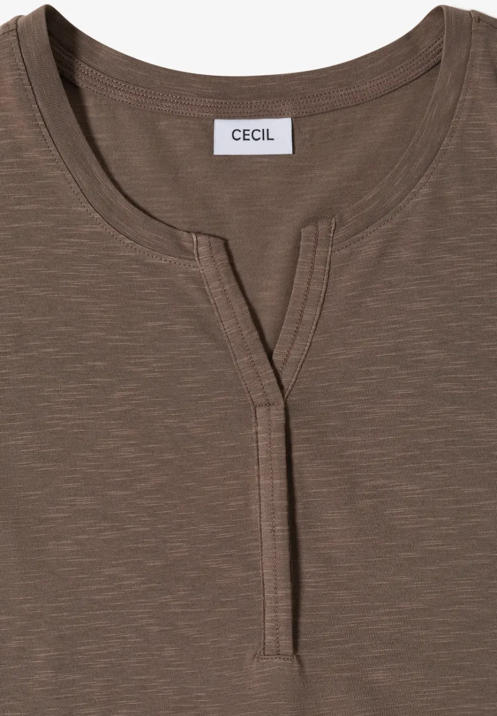 Basic Shirt im Tunika-Look