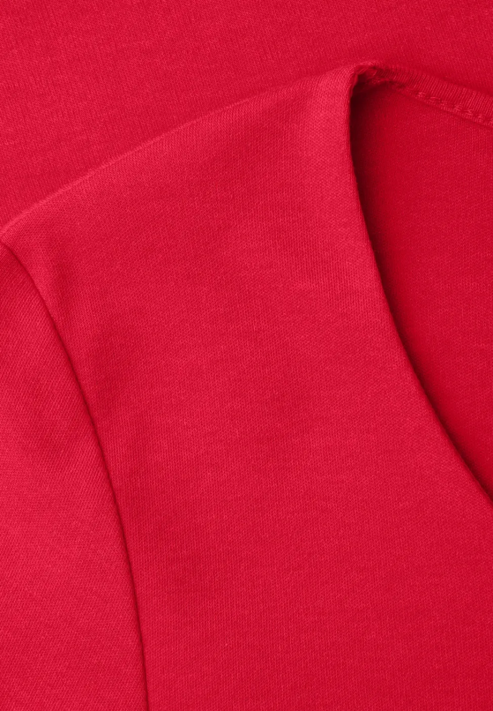 Basic Shirt mit blickdichter Front
