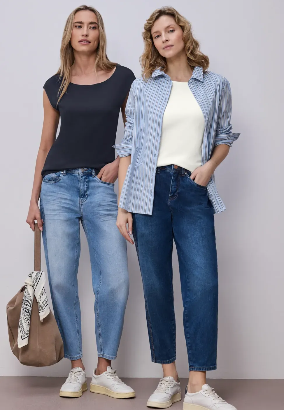 Basic Shirt mit Boatneck im 2er-Pack