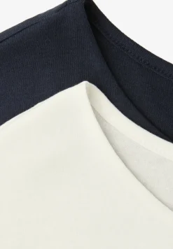 Basic Shirt mit Boatneck im 2er-Pack