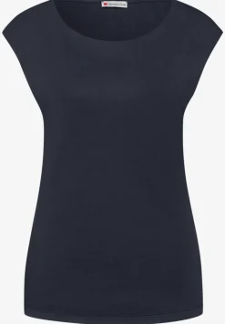 Basic Shirt mit Boatneck im 2er-Pack