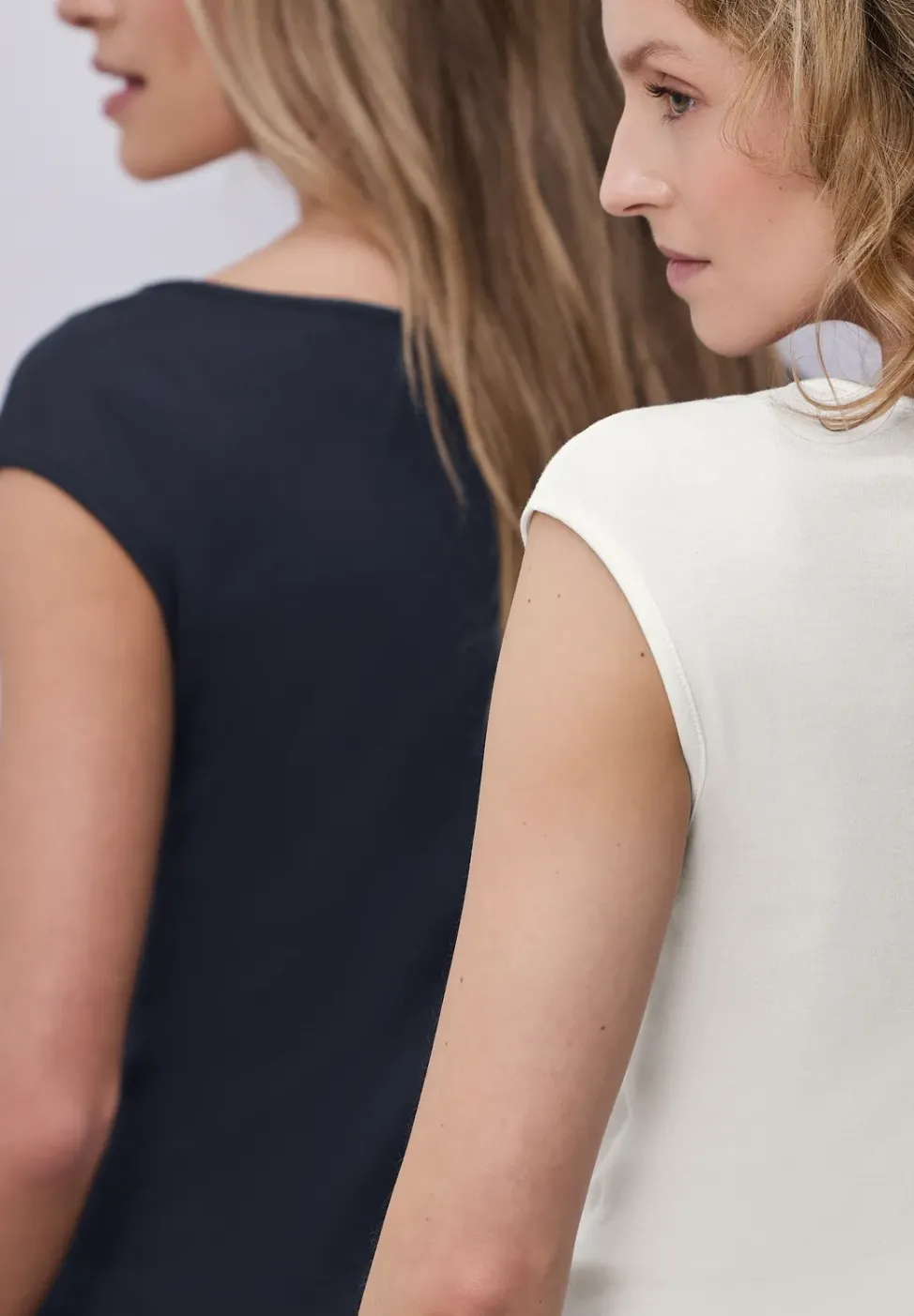 Basic Shirt mit Boatneck im 2er-Pack