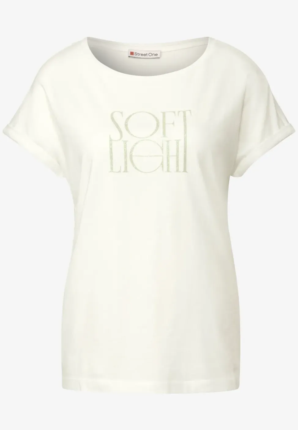 Basic Shirt mit Print