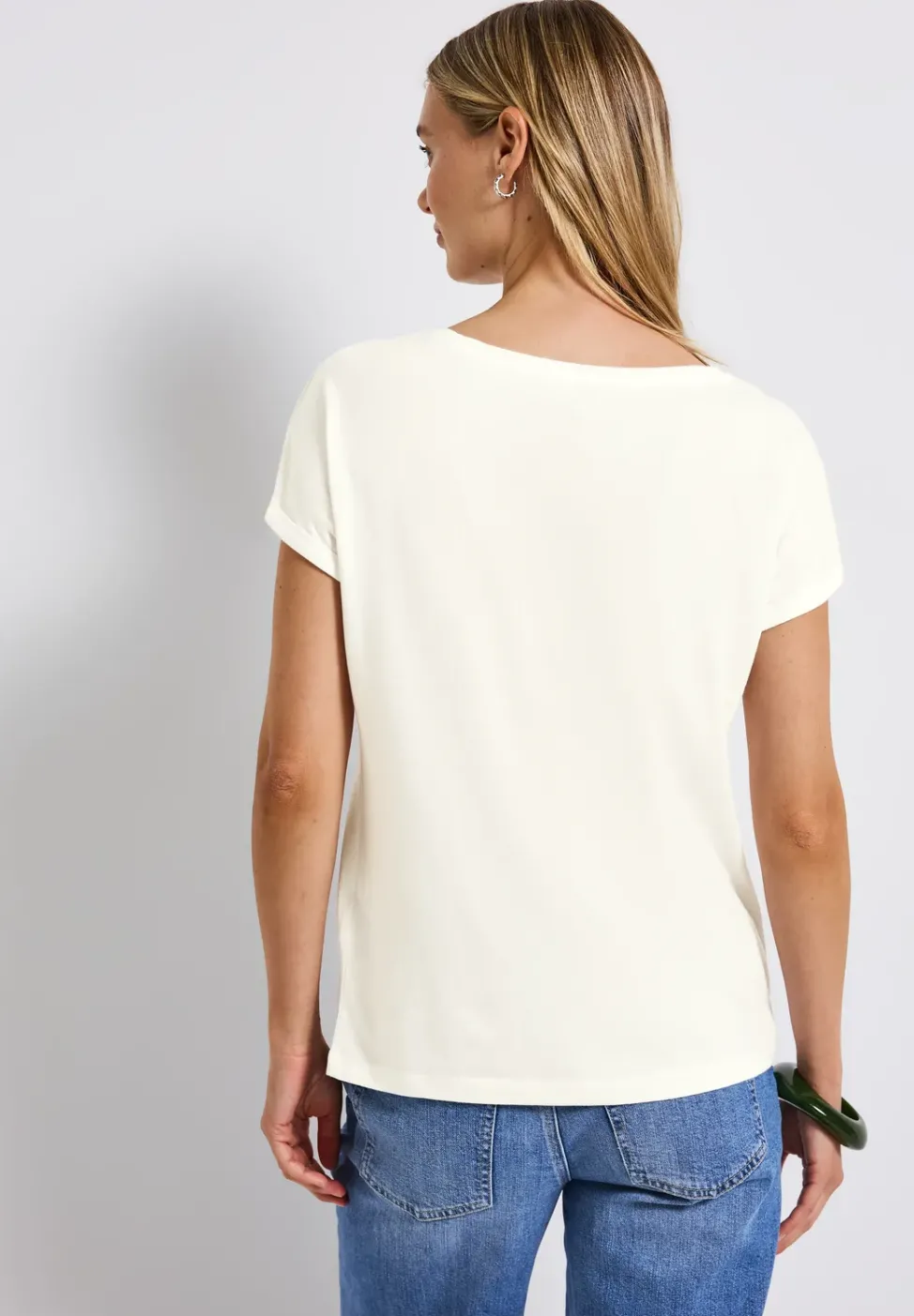 Basic Shirt mit Print