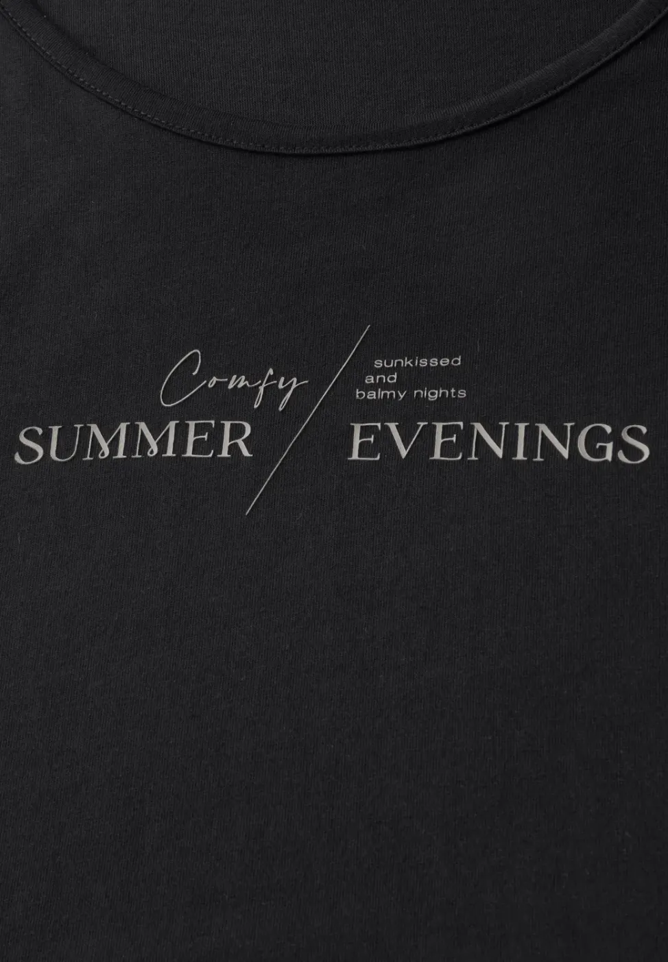 Basic Shirt mit Print