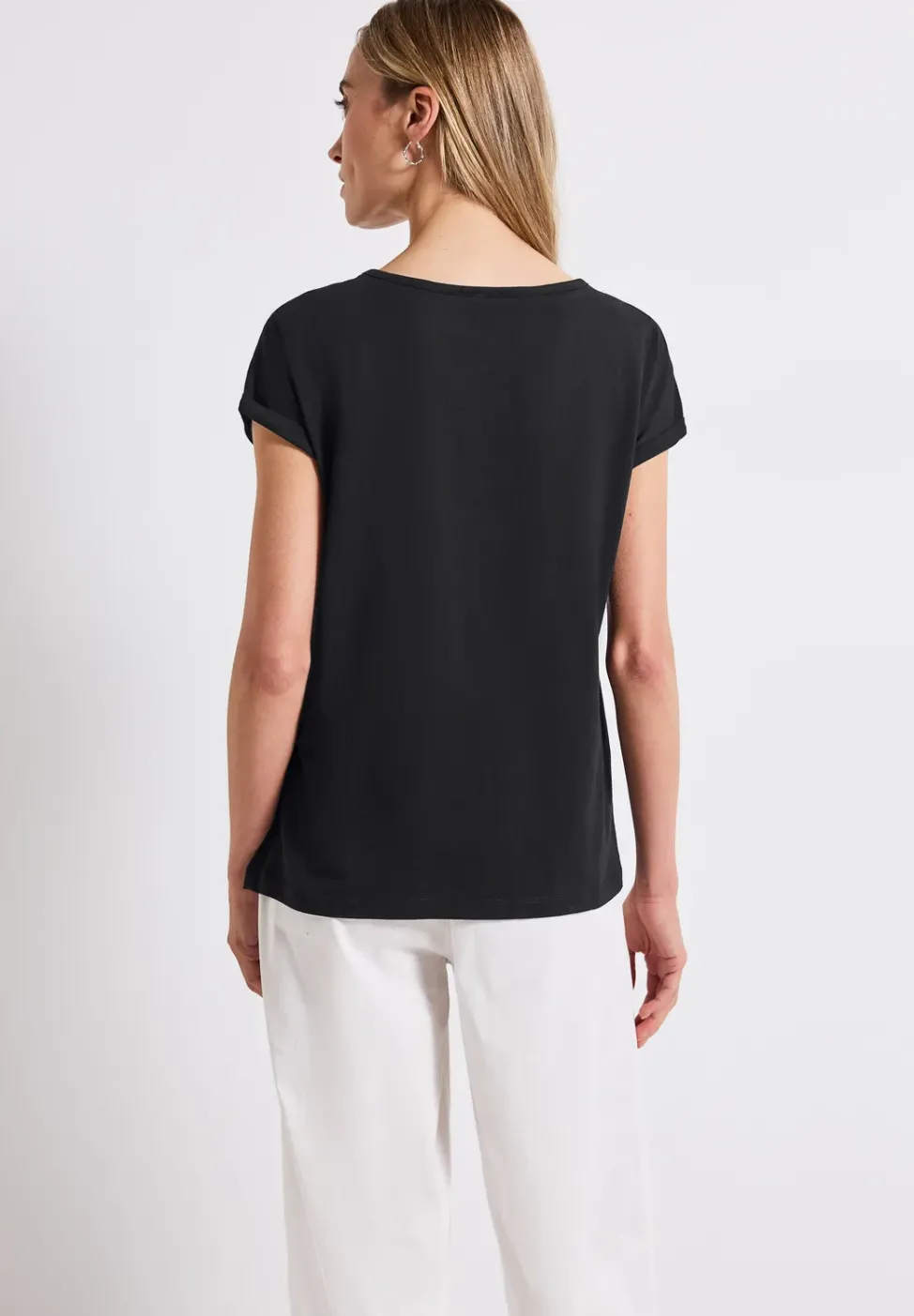 Basic Shirt mit Print
