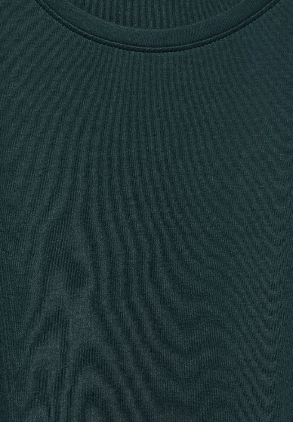 Basic Shirt mit Rundhals