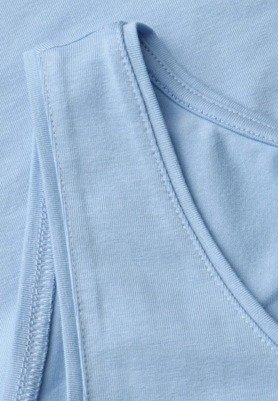 Basic Top mit Rundhals aus Jersey