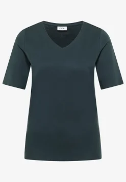 Basic T-Shirt aus Baumwolle