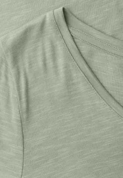 Basic T-Shirt aus Jersey