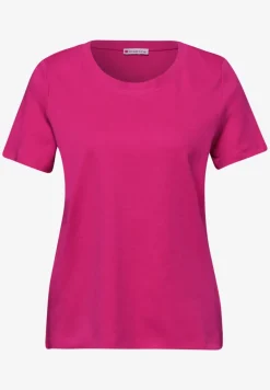 Basic T-Shirt aus reiner Baumwolle
