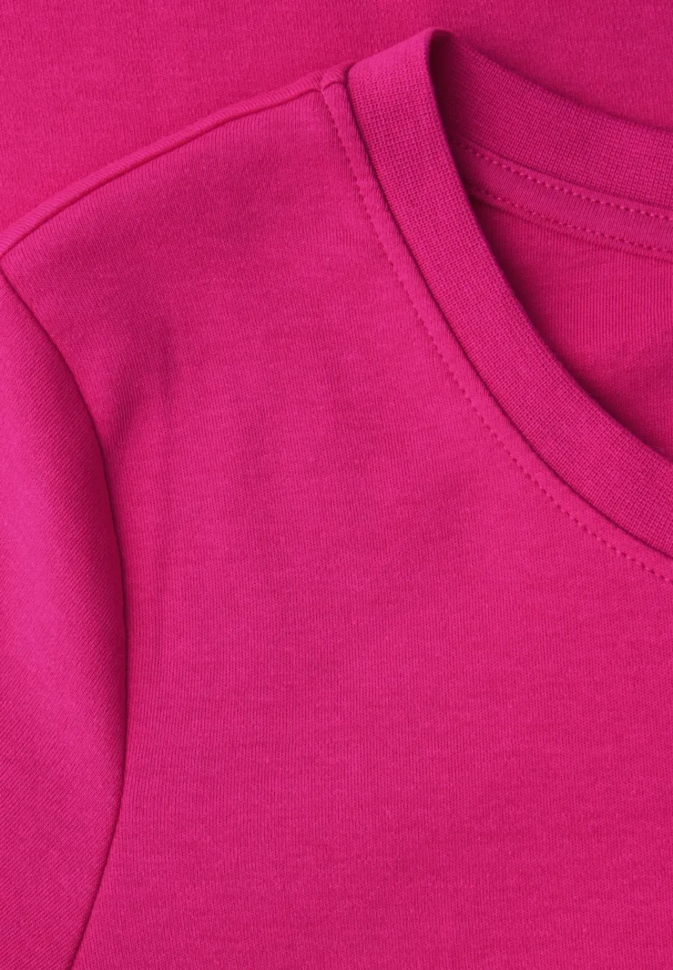 Basic T-Shirt aus reiner Baumwolle