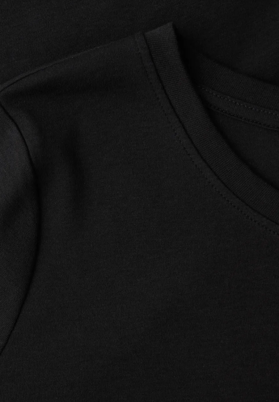 Basic T-Shirt aus reiner Baumwolle