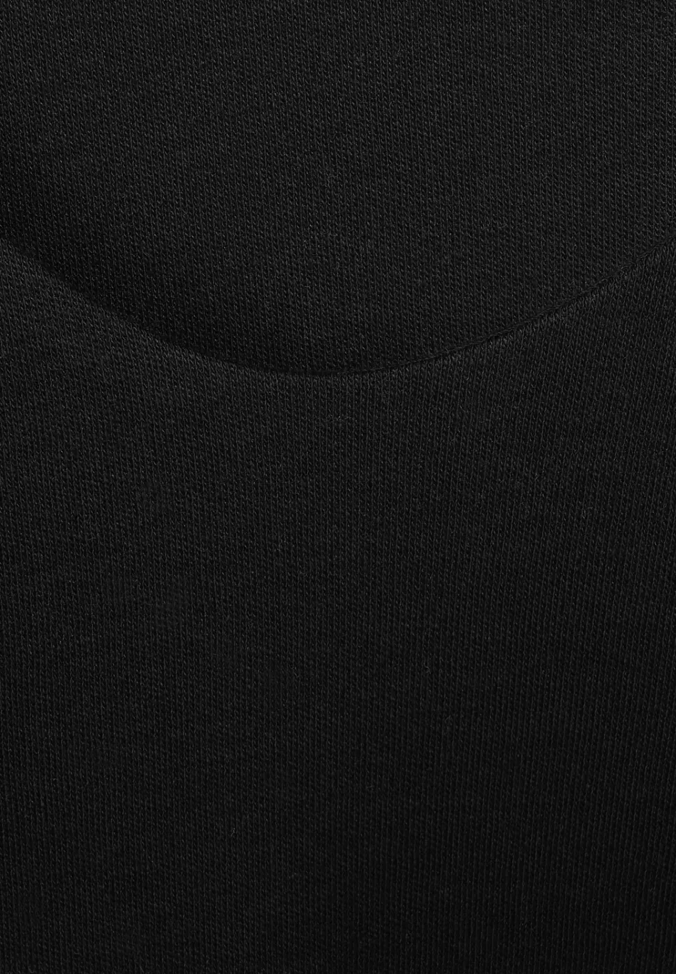 Basic T-Shirt mit blickdichter Front