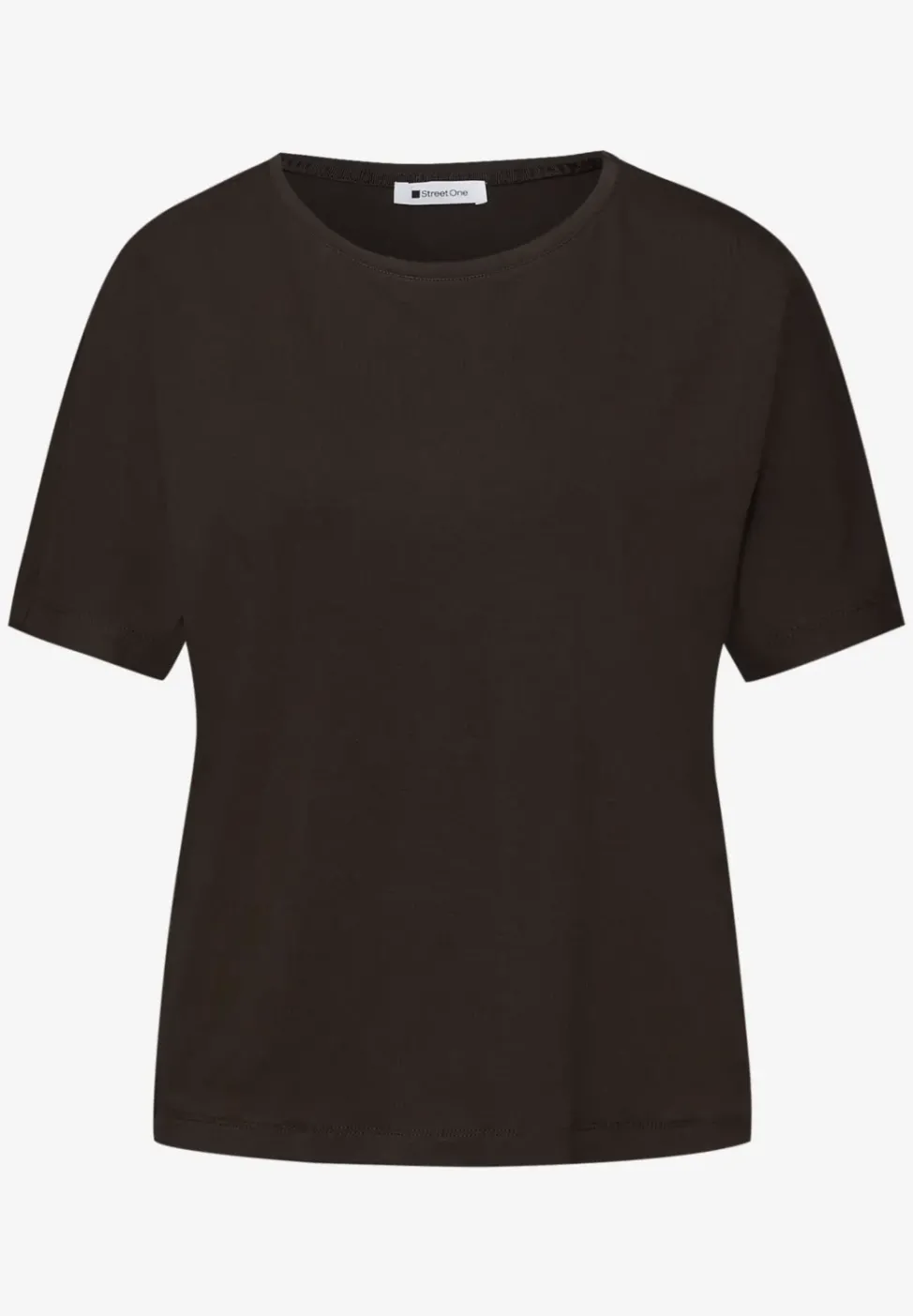 Basic T-Shirt mit Dropped Shoulders