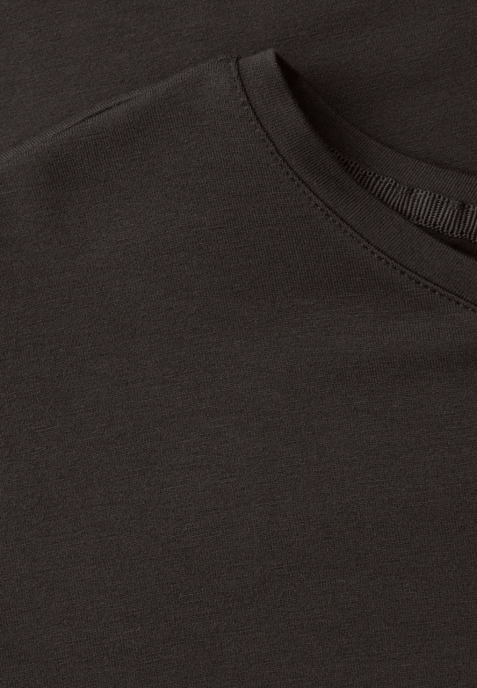 Basic T-Shirt mit Dropped Shoulders