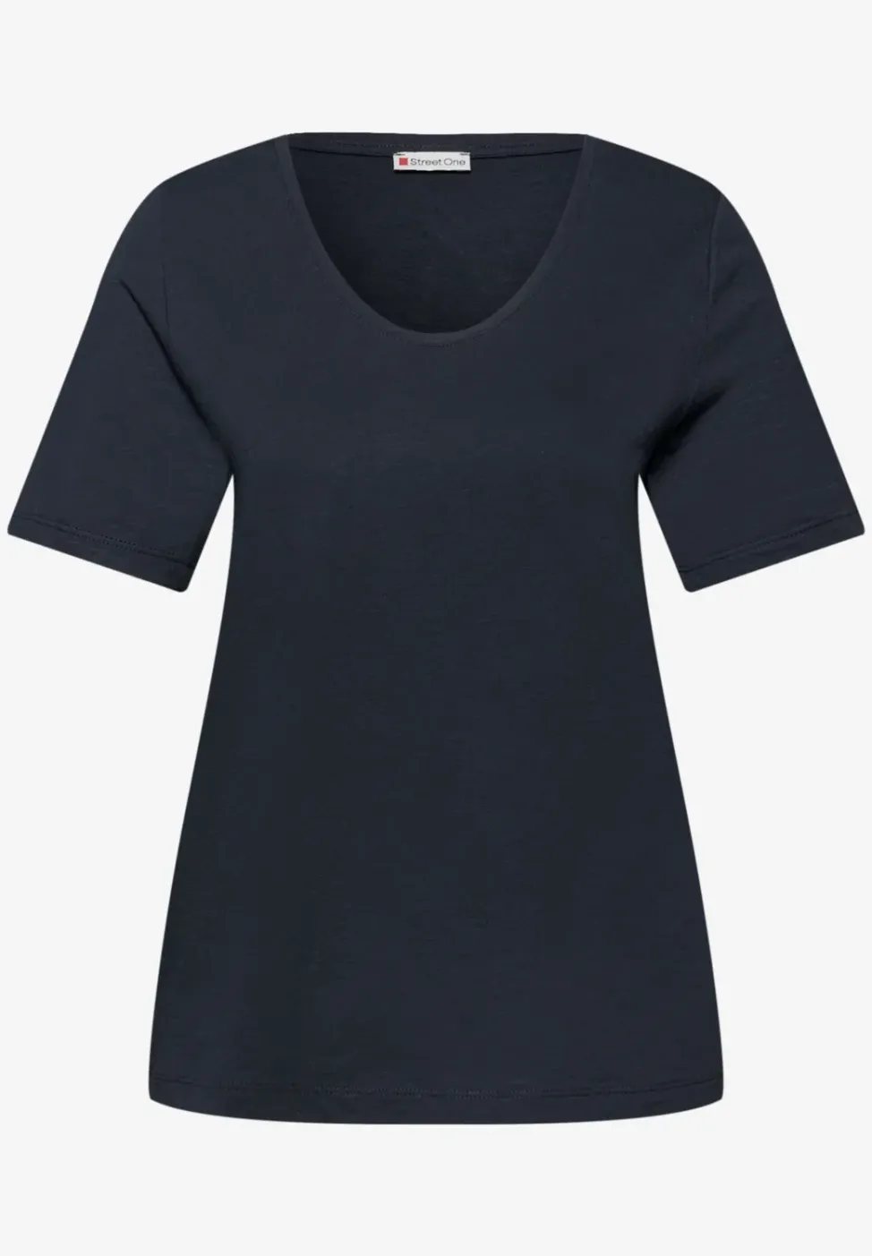 Basic T-Shirt mit Kurzarm im 2er-Pack