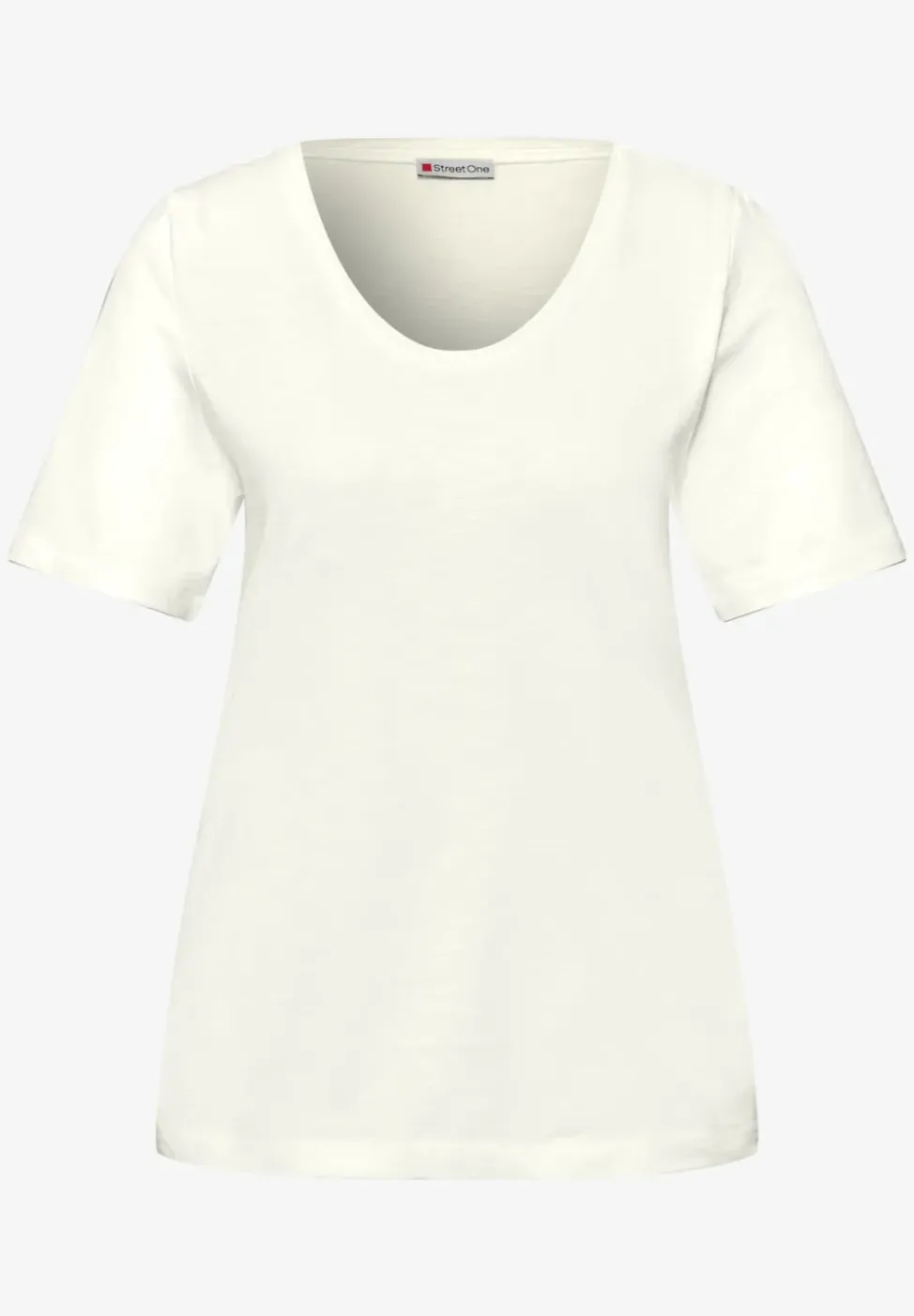 Basic T-Shirt mit Kurzarm im 2er-Pack