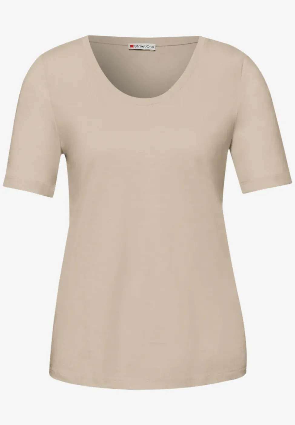 Basic T-Shirt mit Kurzarm im 2er-Pack