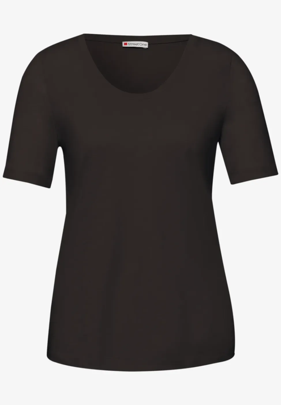 Basic T-Shirt mit Kurzarm im 2er-Pack