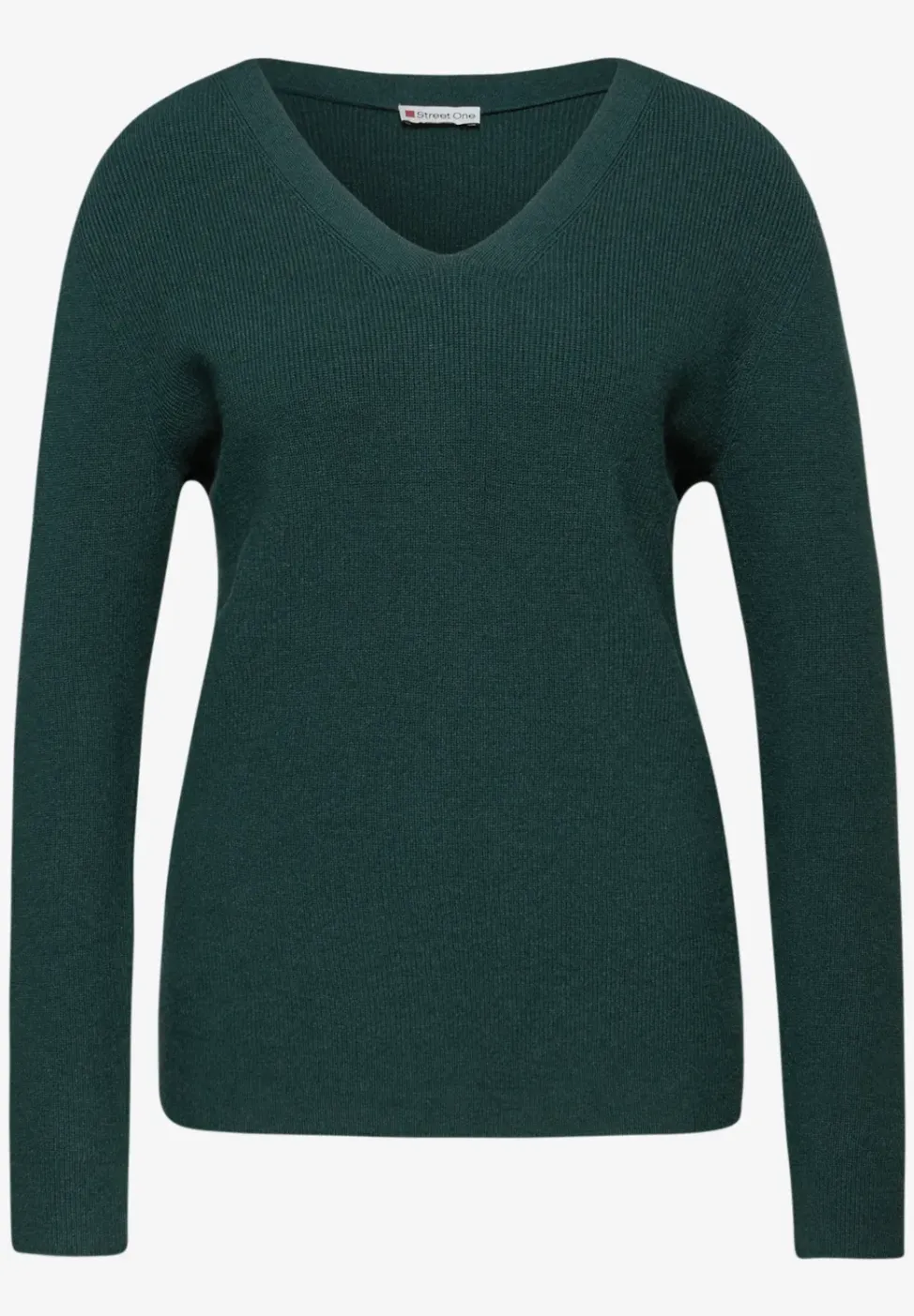 Basic V-Neck Pullover