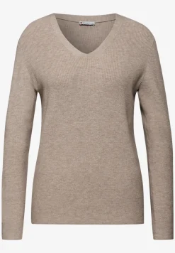 Basic V-Neck Pullover
