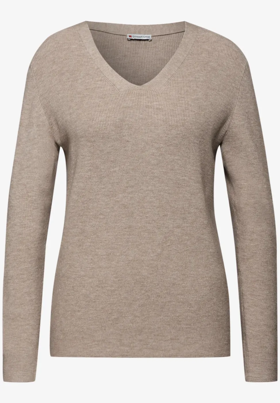 Basic V-Neck Pullover